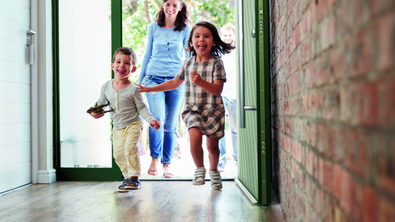 Enjoying a garden room