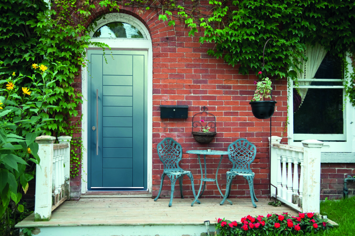 front door