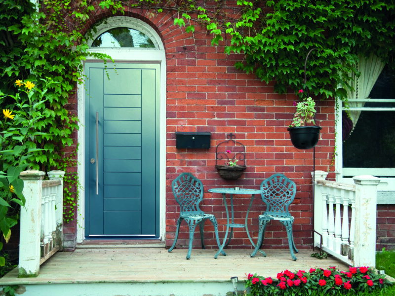 front door