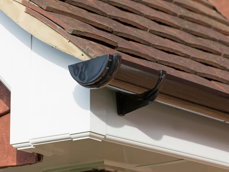 Roofline and guttering