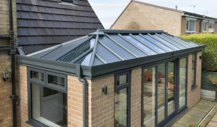 contemporary orangery