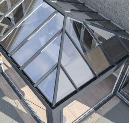 performance glass roof
