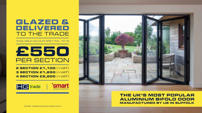 trade bifold doors promo