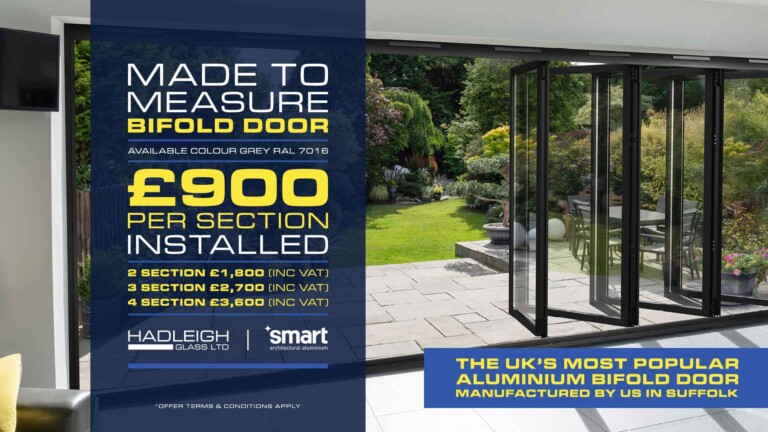 Hadleigh Glass Doors Promo Bifold