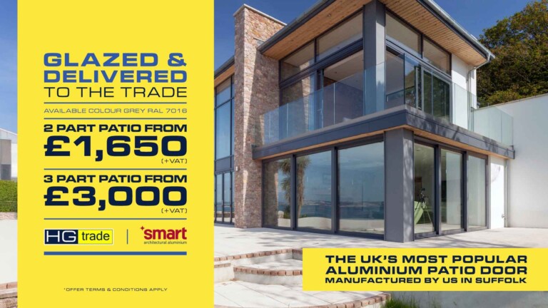 trade patio doors promo
