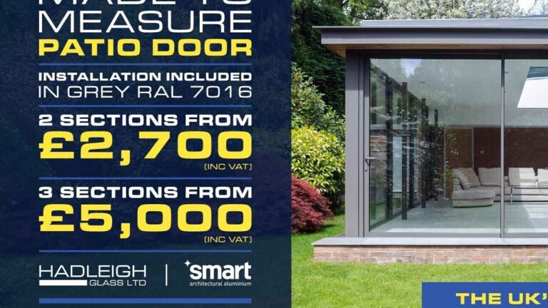 Hadleigh Glass Doors Promo patio