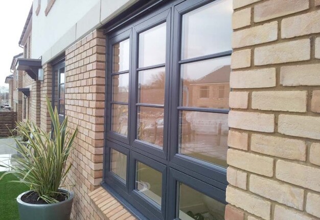 upvc flush sash double glazing