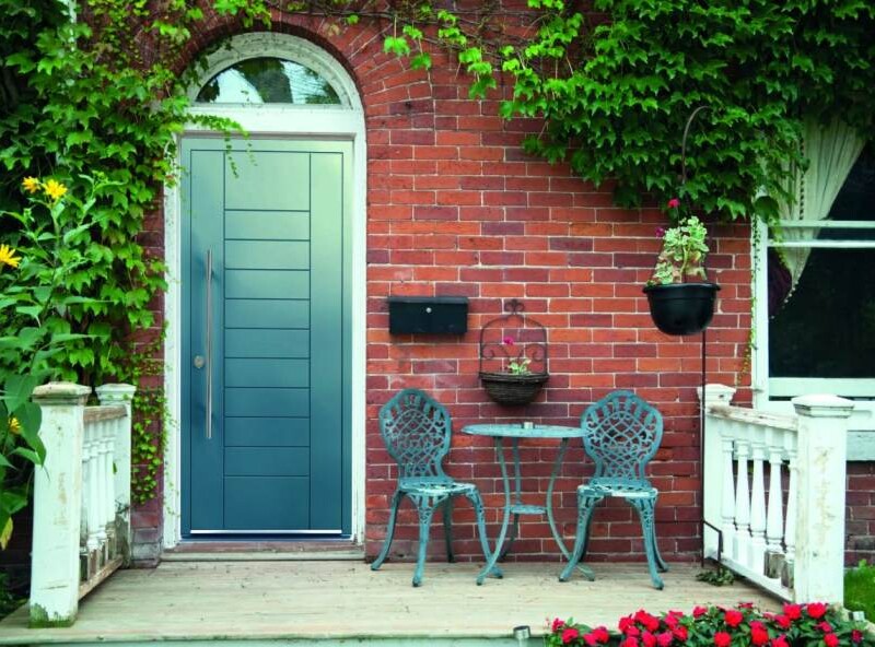 aluminium designer door