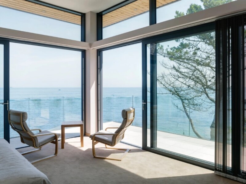 aluminium patio doors