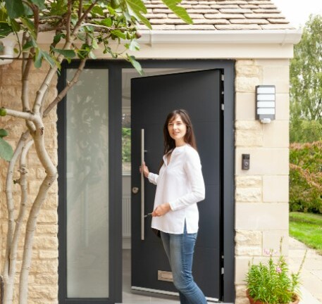 doors aluminium