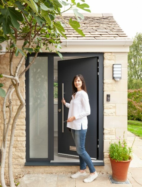 doors aluminium