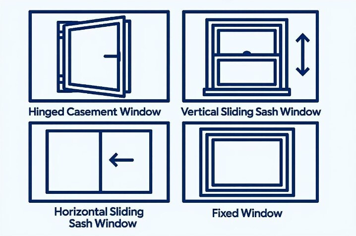 secondary windows window styles