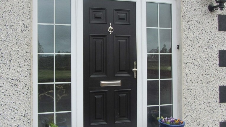 upvc front back door liniar