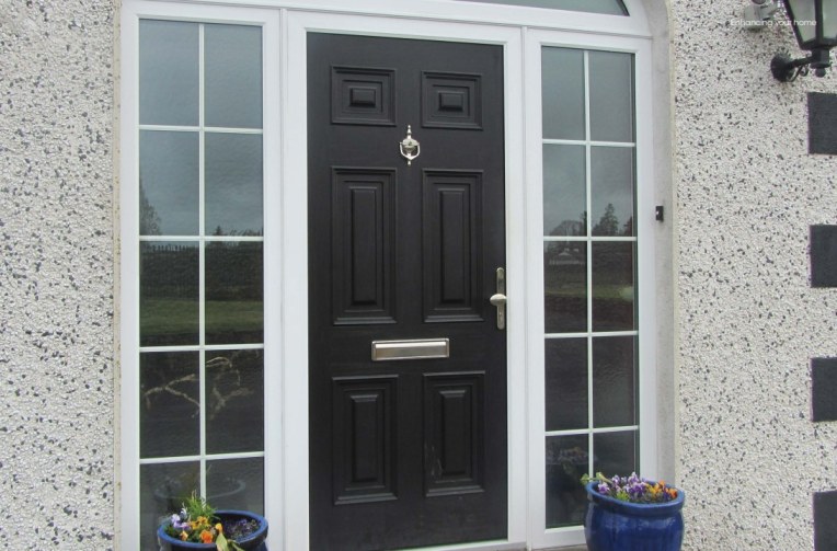 upvc front back door liniar