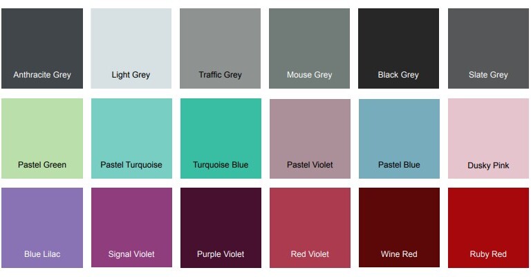 composite doors colours 1