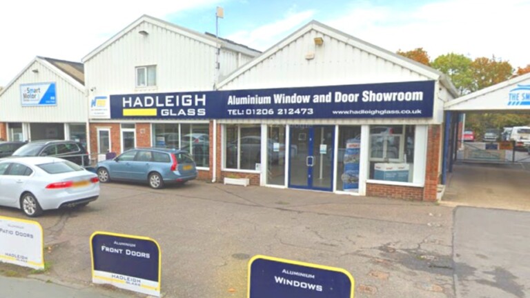 hadleigh glass colchester showroom