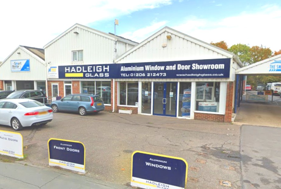 hadleigh glass colchester showroom