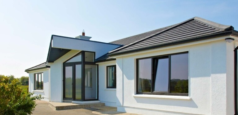 front and back doors