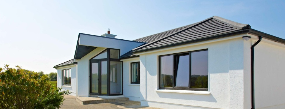 front and back doors