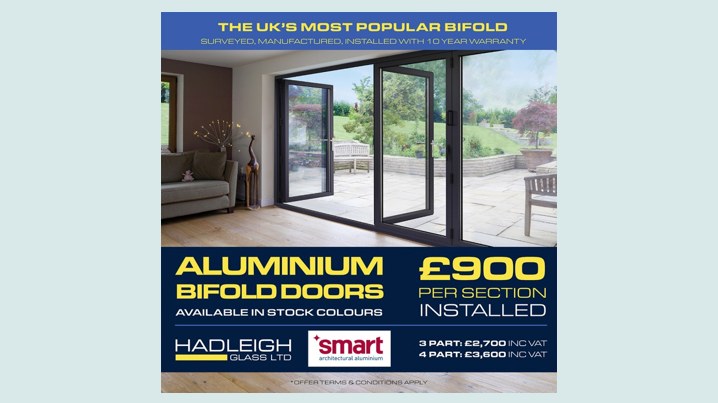 bifold doors sale promotion