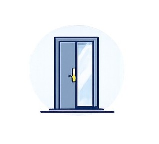 aluminium doors