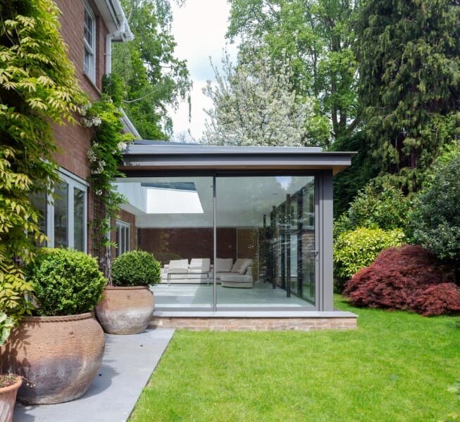 aluminium patio doors