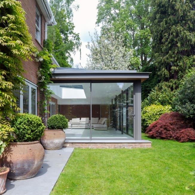 aluminium patio doors