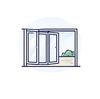 bifold doors