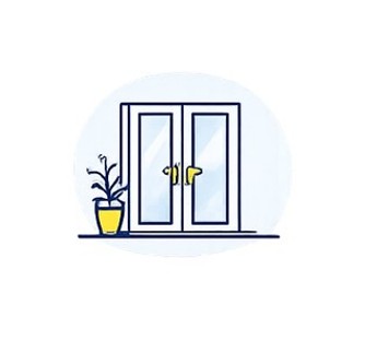 french doors