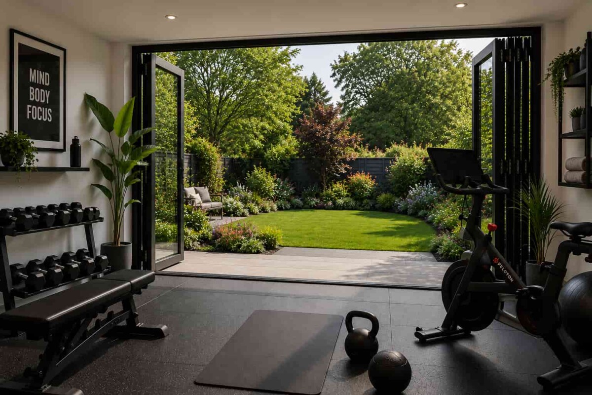 garden or home gym