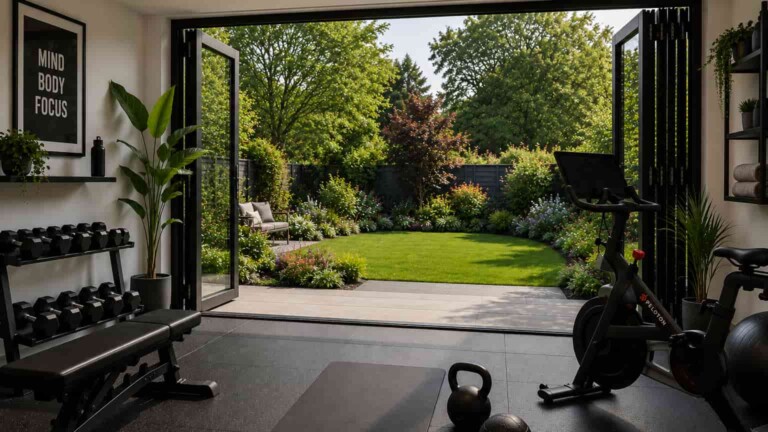garden or home gym