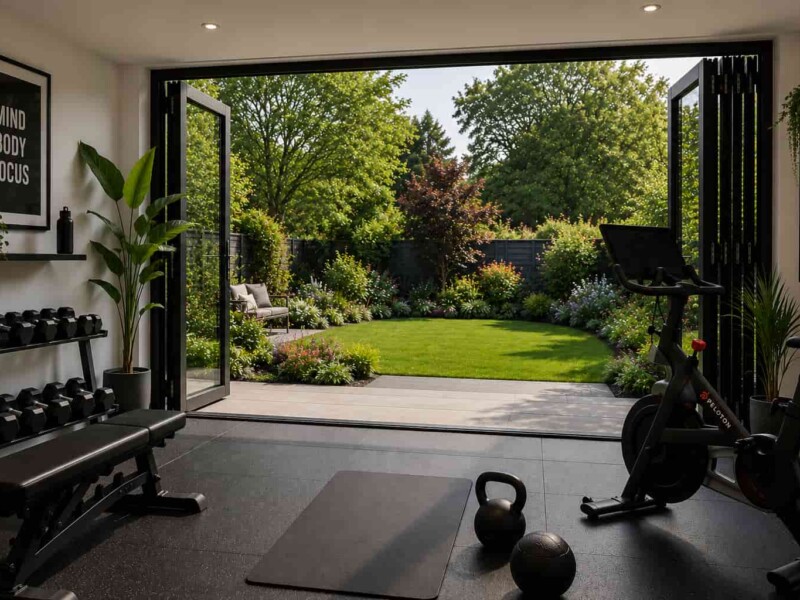 garden or home gym