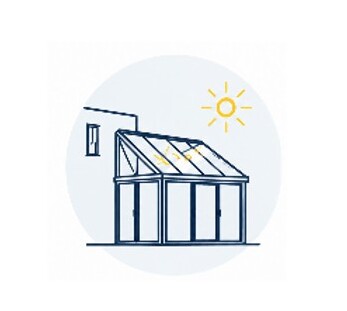 glass roof extensions